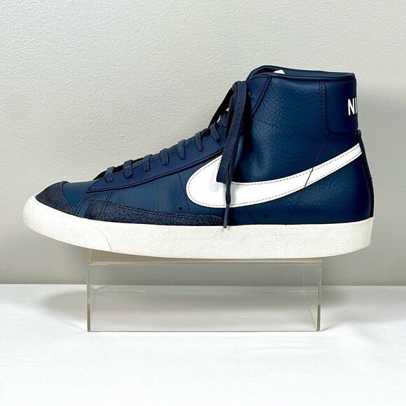 Nike Blazer Mid '77 Vintage Thunder Blue Sneakers Men's Size 11.5 - Picture 4 of 9